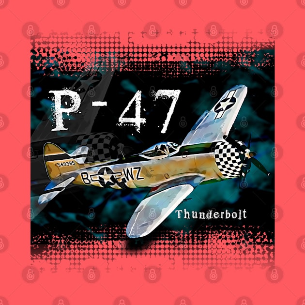 Thunderbolt P47 by aeroloversclothing