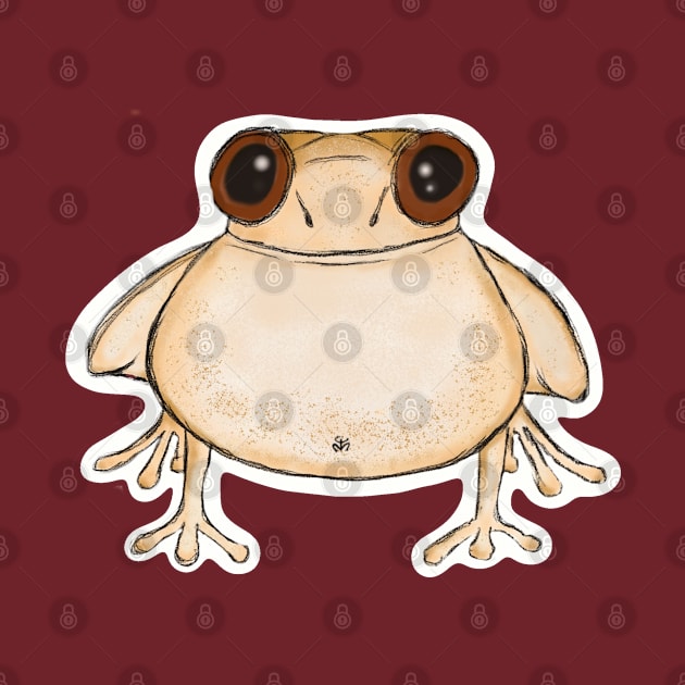 Coqui Tree Frog design by The Doodle Factory