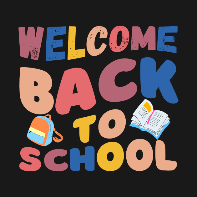 Welcome back to school by AvocadoShop