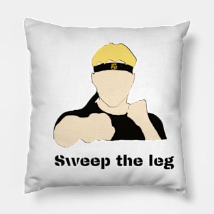 johnny lawrence sweep the leg Pillow