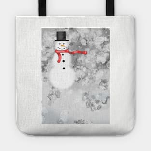 snowman Tote