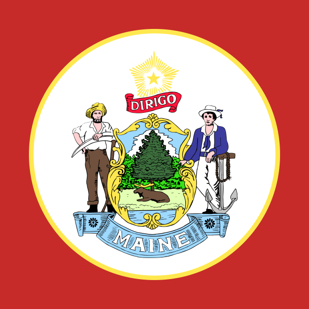 State of Maine by Comshop