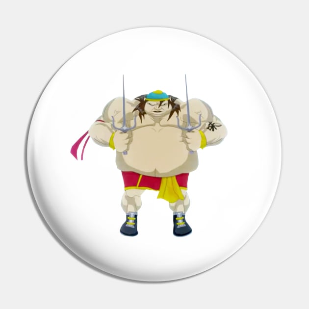 Cartman - Bullrog South Park Pin by Xanderlee7