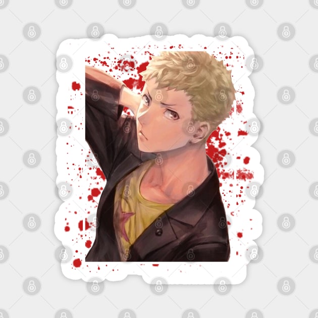 Ryuji Sakamoto Persona 5 Magnet by Otaku Emporium