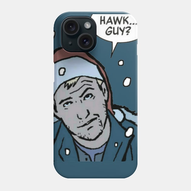 hawk...guy? Phone Case by kitispa