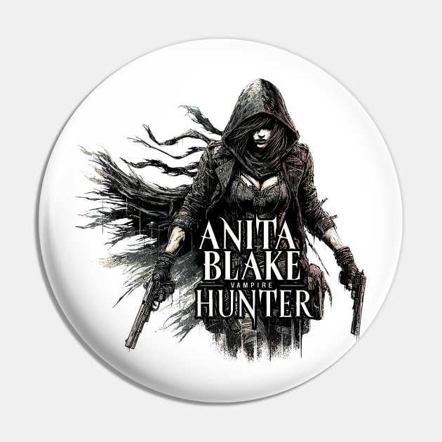 Anita Blake Vampire Hunter Pin by aswIDN