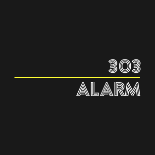 TB 303 Alarm Electronic Acid Music T-Shirt