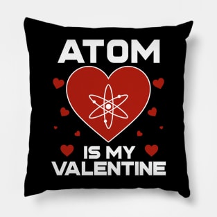 Cosmos Is My Valentine ATOM Coin To The Moon Crypto Token Cryptocurrency Blockchain Wallet Birthday Gift For Men Women Kids Pillow