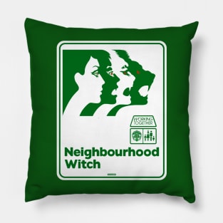 Neighbourhood Witch Pillow