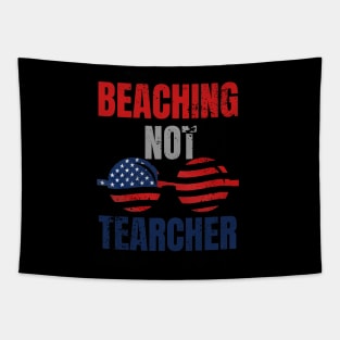 Beaching not Teacher Tapestry