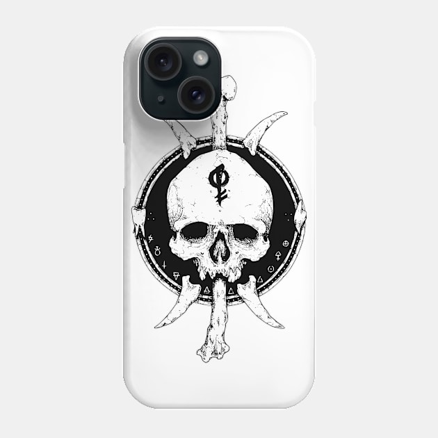 Runes & bones. Phone Case by LeonLedesma