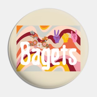 Filipino slang 'Bagets' (Teenager) Pin