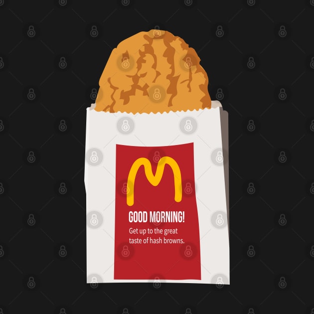 McDonald's Hash Brown by ShayliKipnis