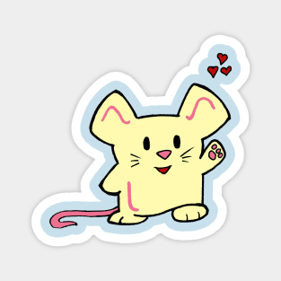 Little Mouse Magnet