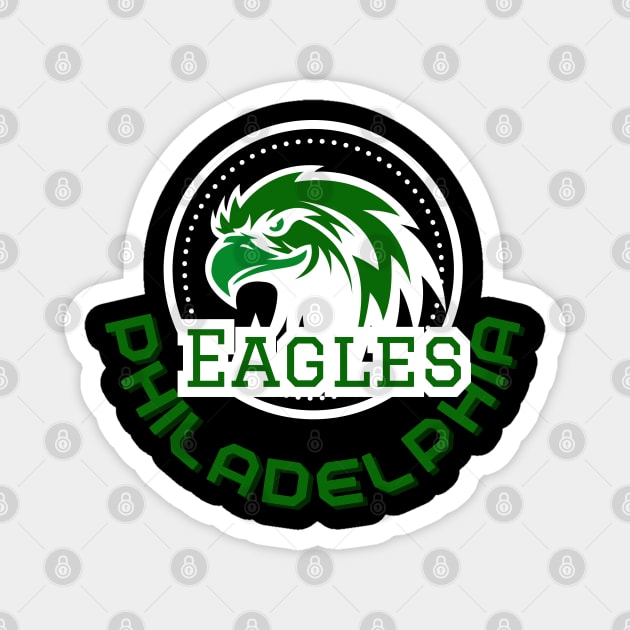 Philadelphia Eagles Magnet by Whisky1111