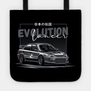 Lancer Evo 5 Tote