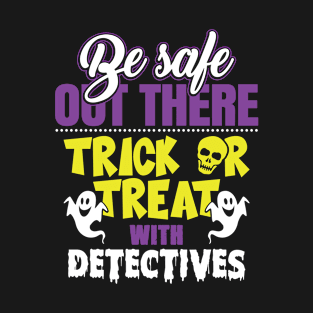 Funny Detective Halloween T-Shirt