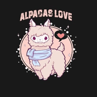 alpacas love T-Shirt