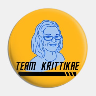 TEPc Team Krittikae T-Shirt Pin