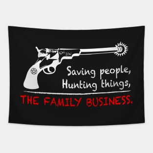 The Winchester equation (white) Tapestry