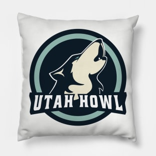 Utah Howl Pillow