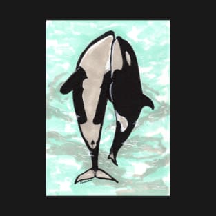 Killer whales T-Shirt