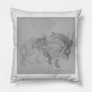 Winged Lion Pillow