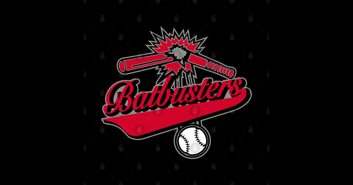 Batbusters Baseball Logo Batbusters Sticker TeePublic