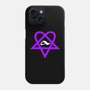 Bam Margera Heartagram ADIO him Phone Case