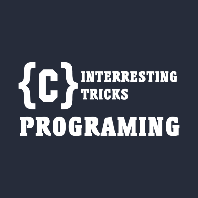 INTERRESTING TRICK PROGRAMING by savy