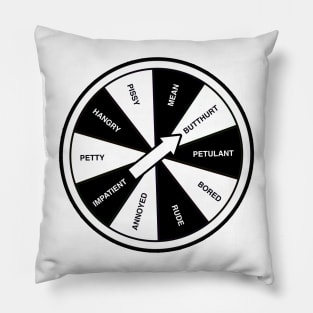 Butthurt Wheel Pillow