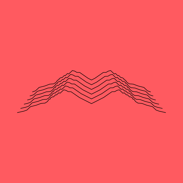 Mountains Lines by Bongonation