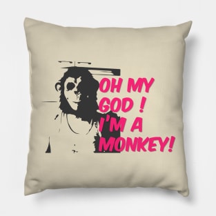 monkey Pillow