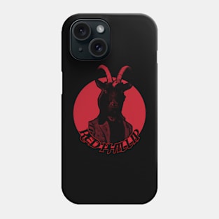 red goat Phone Case