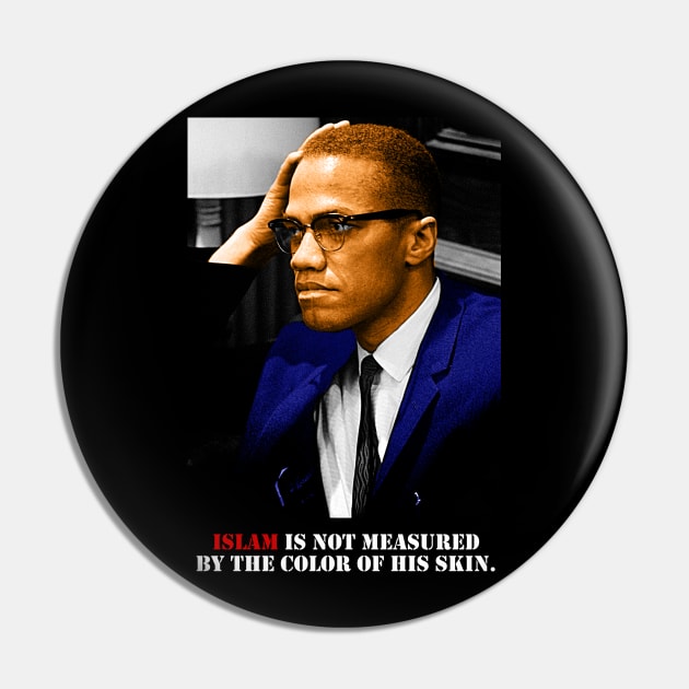 Malcolm X Quotes Pin by Hason3Clothing