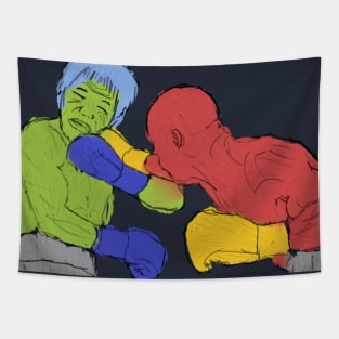 Fighters Tapestry