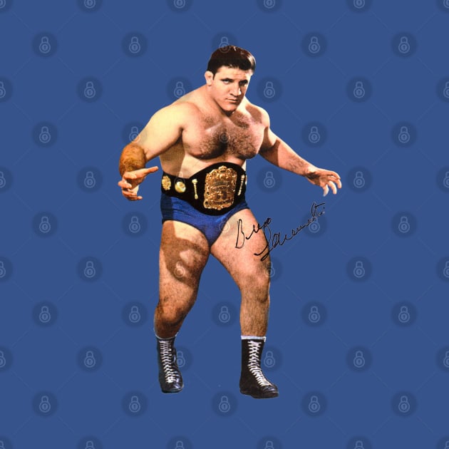 Bruno Sammartino by Pop Fan Shop