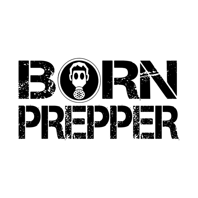 Born Prepper - Gas Mask by babydollchic