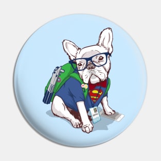 Geek Dog Pin