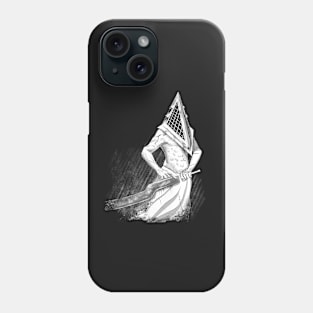 Pyramid head Phone Case