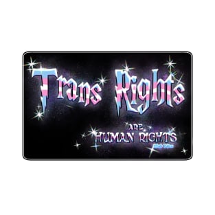 Trans Rights (Bordered Pride Colorway) T-Shirt