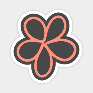 Pink flower Magnet