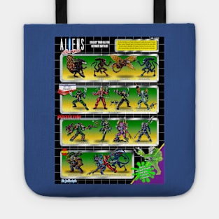 Aliens Kenner collection Tote