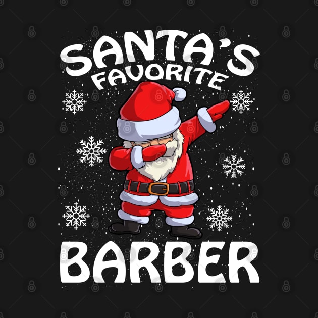 Santas Favorite Barber Christmas by intelus