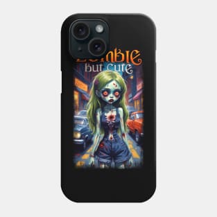 Zombie But Cute Phone Case