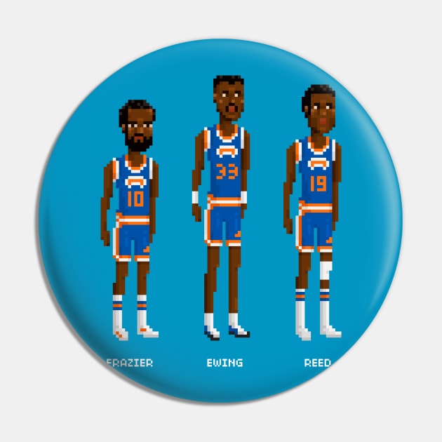 RetroKnicks Pin by PixelFaces