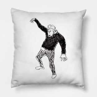 rob beckett - king kong Pillow