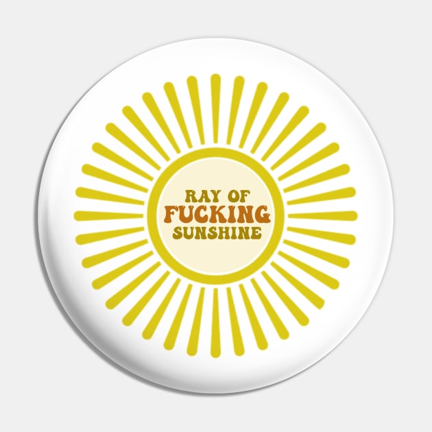 Ray of Fucking Sunshine. Pin by CityNoir