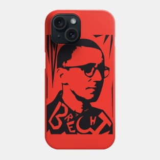 Bertolt Brecht II Phone Case