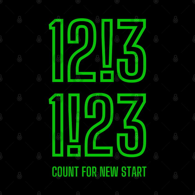 12!31!23 Count for New Start by BLACK CRISPY